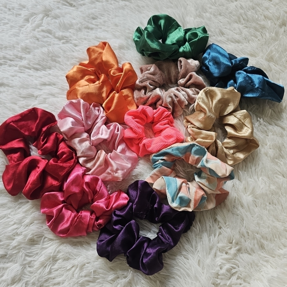 Scrunchie LOT‎ of 11